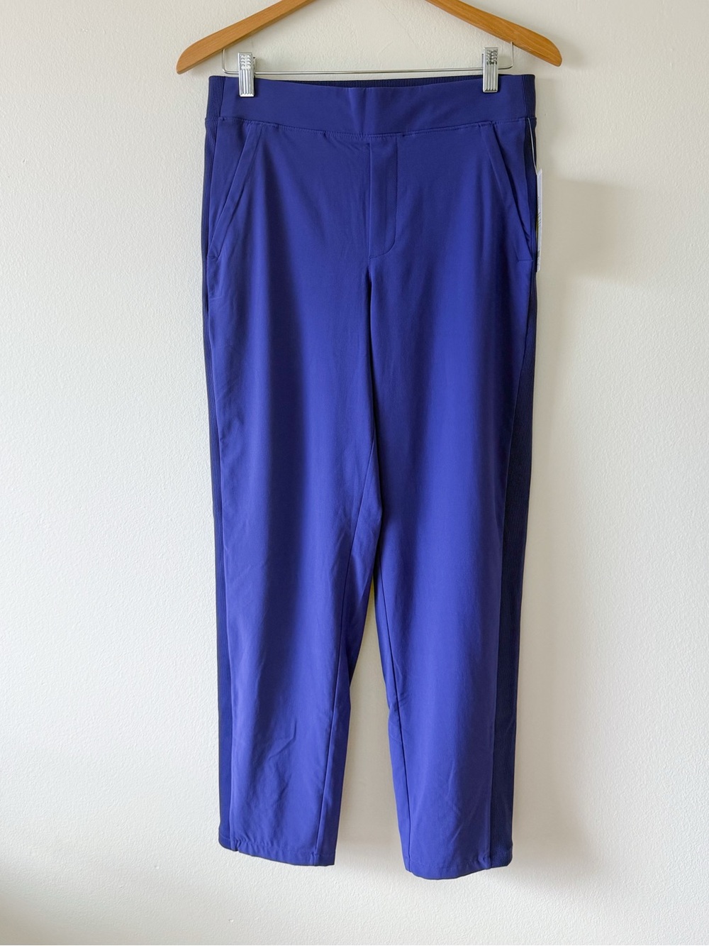 NWT Athleta Brooklyn Lined Pant in Purple Size 6